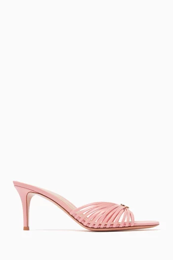 Vyna 70 Mule Sandals in Nappa Leather