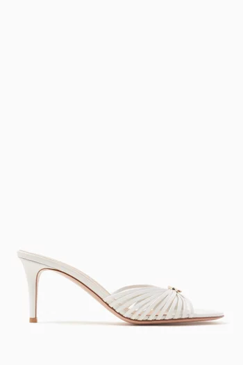 Vyna 70 Mule Sandals in Nappa Leather