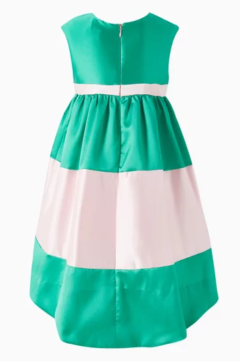 High Low Bow Dress