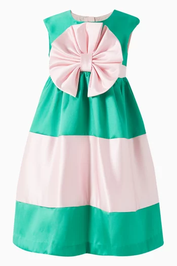 High Low Bow Dress