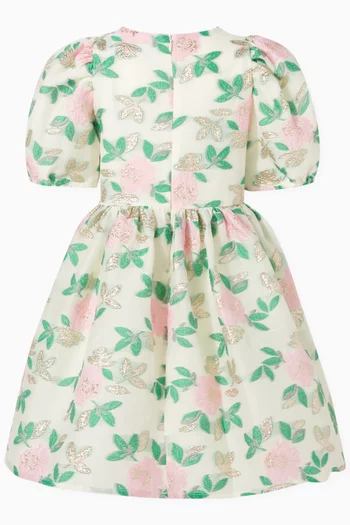 Rose Garden Dress in Organza