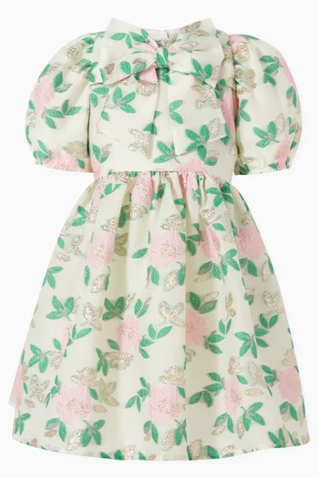 Rose Garden Dress in Organza