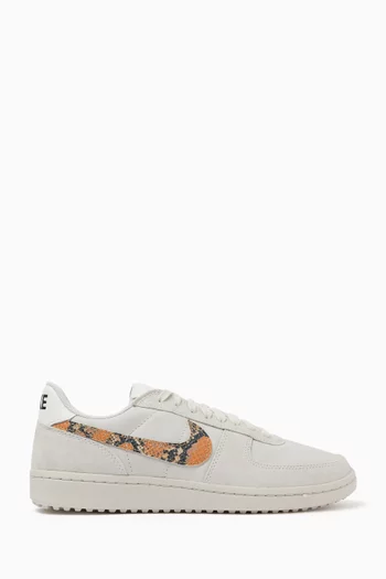 Field General Sneakers in Leather & Suede