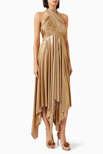 Convertible Mid-calf Dress