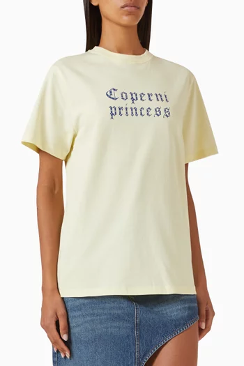 x Disney Princess Boxy T-shirt in Cotton
