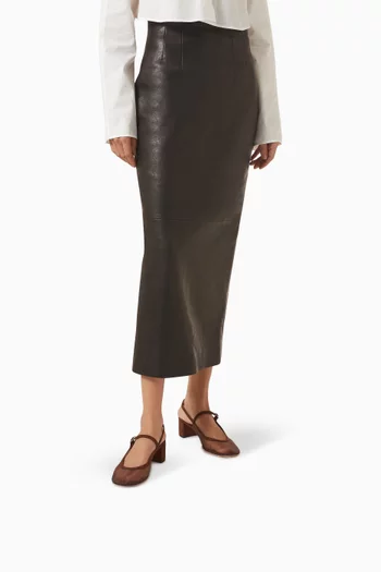 حذاء كلاسيك فرانسواز بسير خلفي وكعب 45 مم قماش شبكي وشمواه