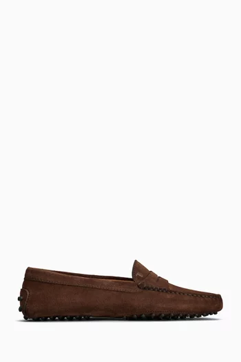 Gommini Loafers in Suede