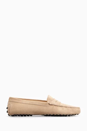 Gommini Loafers in Suede