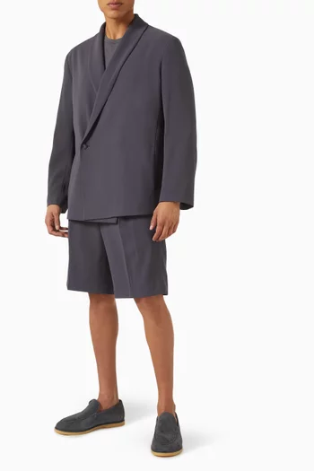 Relaxed Tailored Shorts