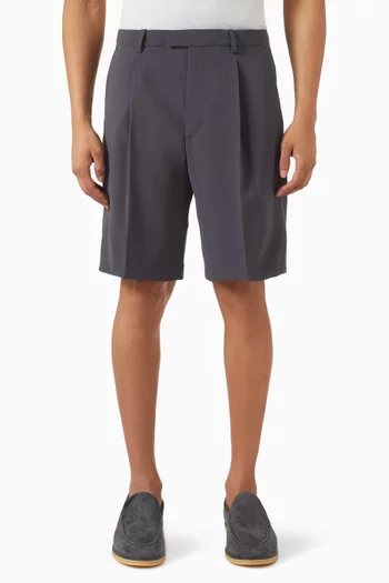 Relaxed Tailored Shorts