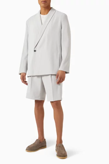 Relaxed Tailored Shorts