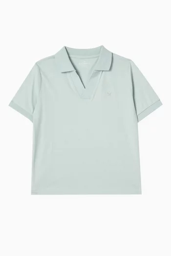 Johnny Collar Polo Shirt in Cotton