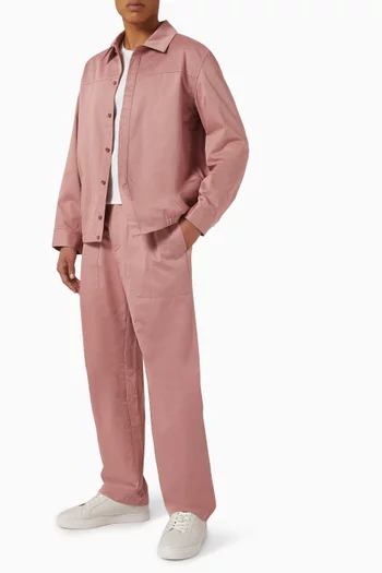 Elasticated Pants in Cotton