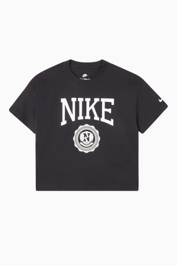 Logo T-shirt in Cotton