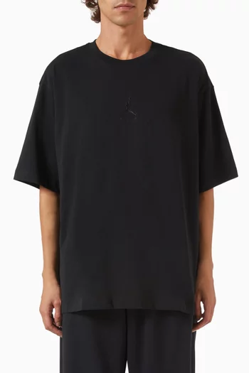 Flight Essentials Oversized T-shirt in Heavyweight Cotton