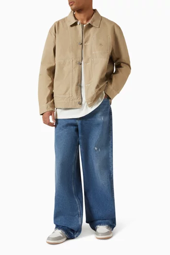Essentials Chicago Jacket in Canvas