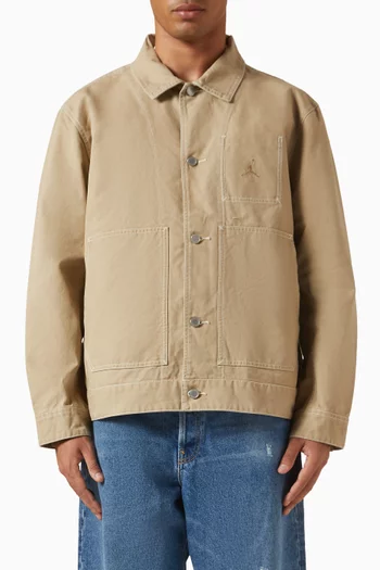 Essentials Chicago Jacket in Canvas