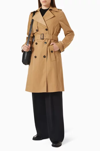 Conry Double-breasted Trench Coat