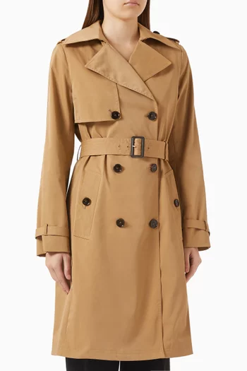 Conry Double-breasted Trench Coat