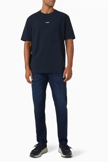 Tapered-fit Jeans in Comfort-stretch Denim