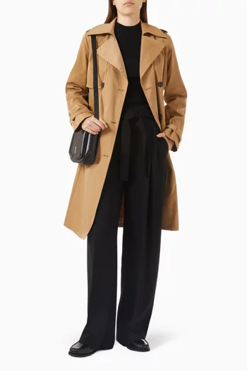 Tapiana Relaxed-fit Pants in Crepe