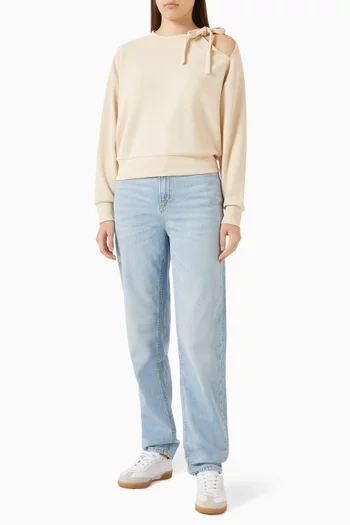 Ruth High-waist Jeans in Denim