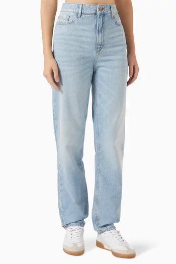 Ruth High-waist Jeans in Denim