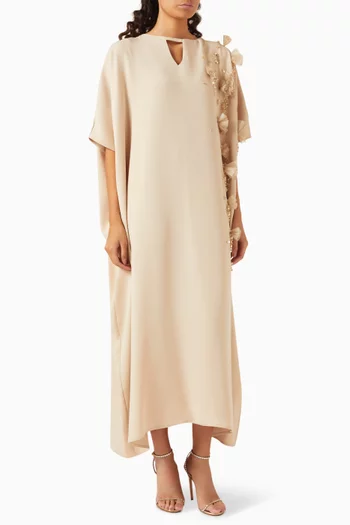Floral Embellished Kaftan