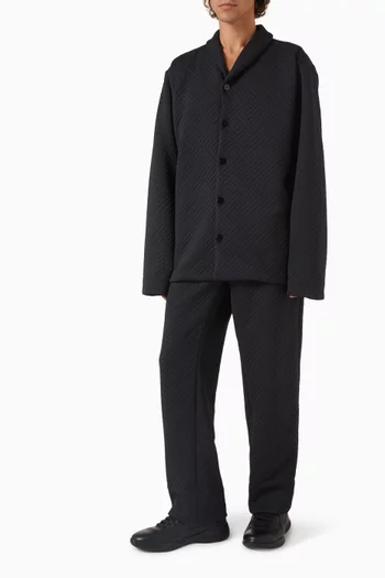 Track Pants in Japanese Fabric