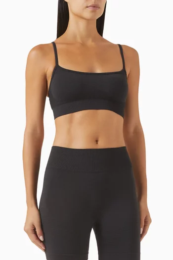 Sculpt Seamless Bandeau Sports Bra