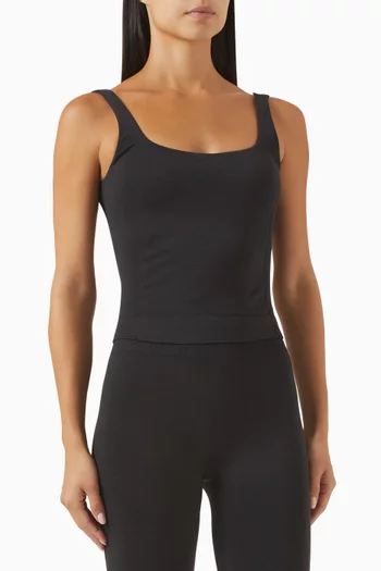 Sculpt Seamless Built-in Bra Vest