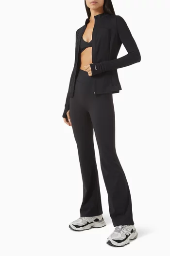 Skinluxe Zip Running Top