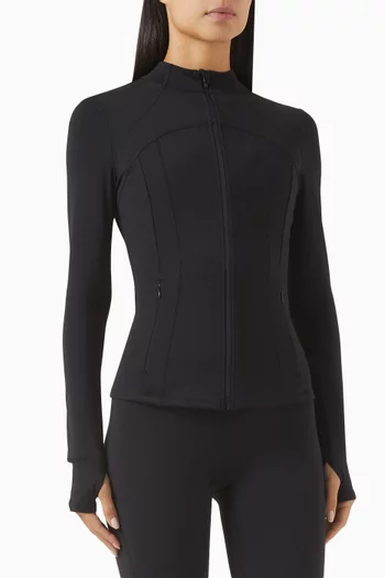 Skinluxe Zip Running Top
