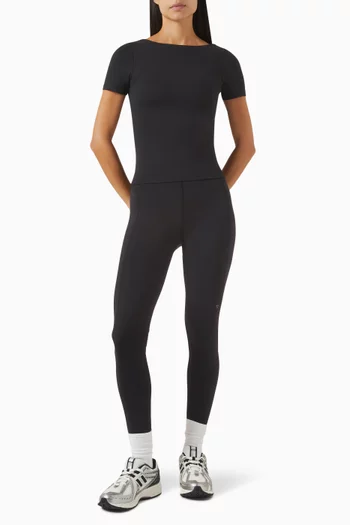 DayFlex Built-in Support Twist-back T-shirt