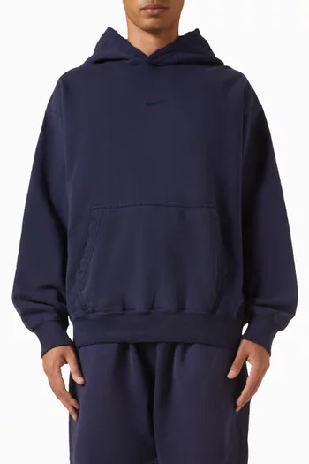 Solo Swoosh Hoodie in French Terry