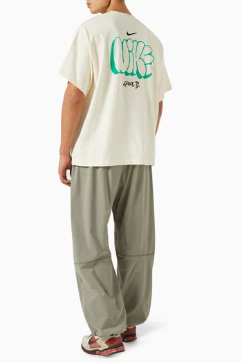 Solo Swoosh T-shirt in Cotton