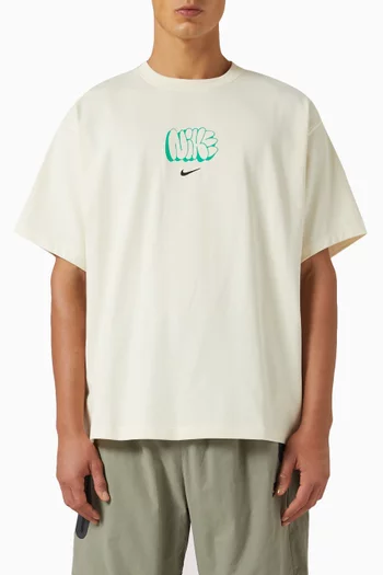 Solo Swoosh T-shirt in Cotton