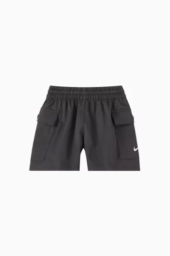Woven Cargo Sweatpants