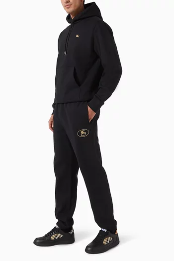 بنطال رياضي بشعار الفروسية قطن