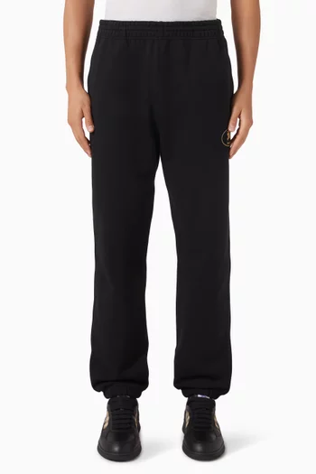 بنطال رياضي بشعار الفروسية قطن