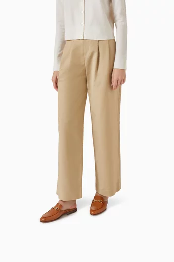 Serena Mules in Leather