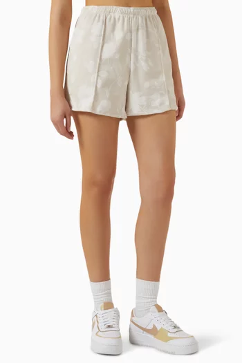 Sportswear Chill Mid-rise Shorts in French Terry