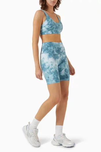 Zenvy Dri-FIT Shorts in Stretch Nylon