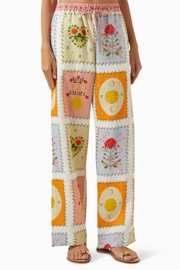 Siesta Pants in Linen