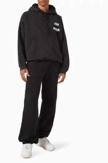Balearic Hoodie in Cotton Fleece