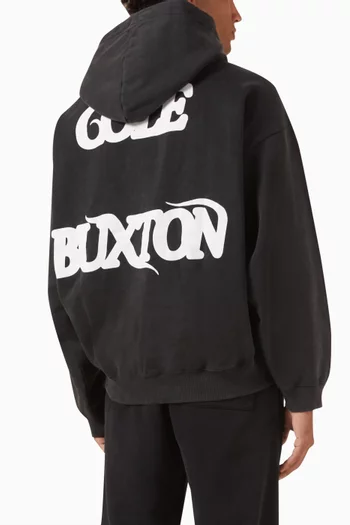 Balearic Hoodie in Cotton Fleece