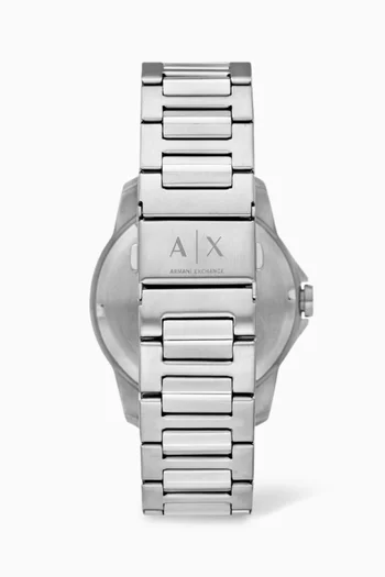 Banks Quartz Watch, 44mm