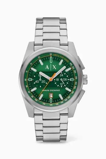 Parker Chronograph Watch, 42mm