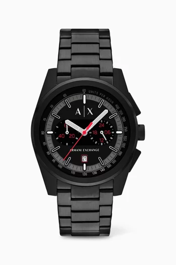 Parker Chronograph Watch, 42mm