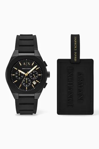 Rafael Chronograph Watch Set, 42mm